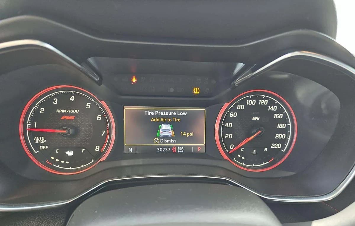 2021 CHEVROLET TRAILBLAZER RS 6