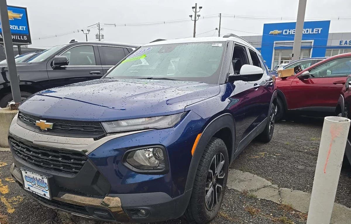 2023 CHEVROLET TRAILBLAZER ACTIV 2