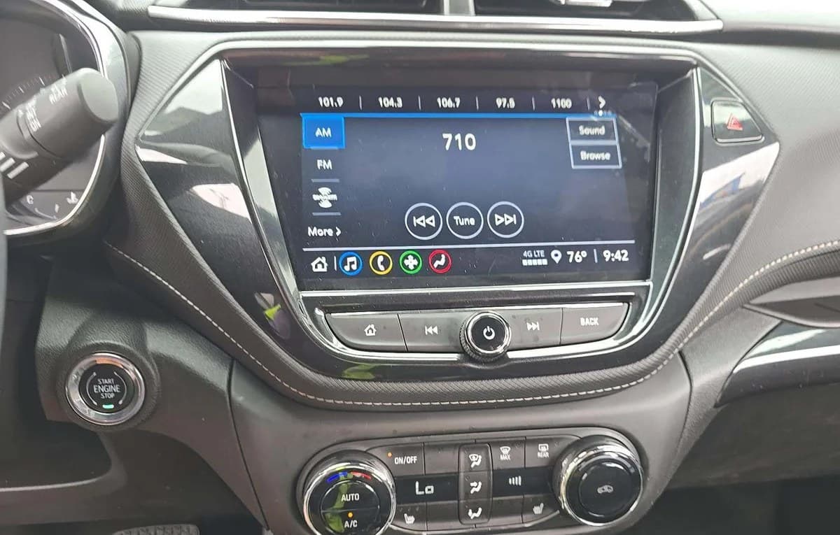 2023 CHEVROLET TRAILBLAZER ACTIV 7