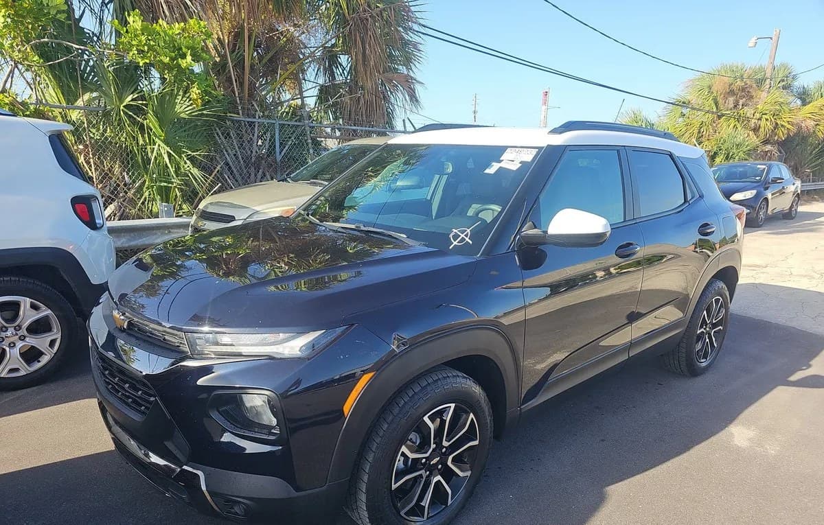 2021 CHEVROLET TRAILBLAZER ACTIV 2