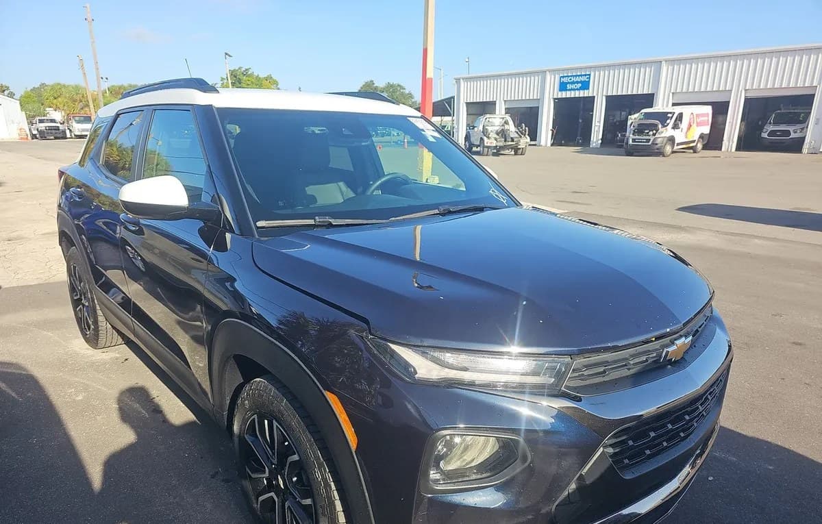 2021 CHEVROLET TRAILBLAZER ACTIV 4