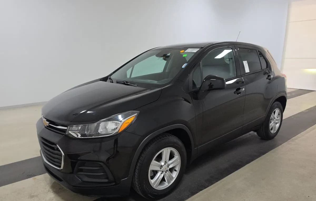 2021 CHEVROLET TRAX LS 2