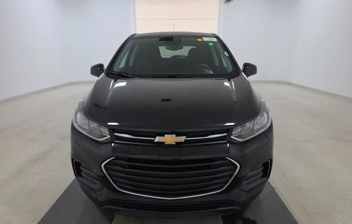 2021 CHEVROLET TRAX LS 3