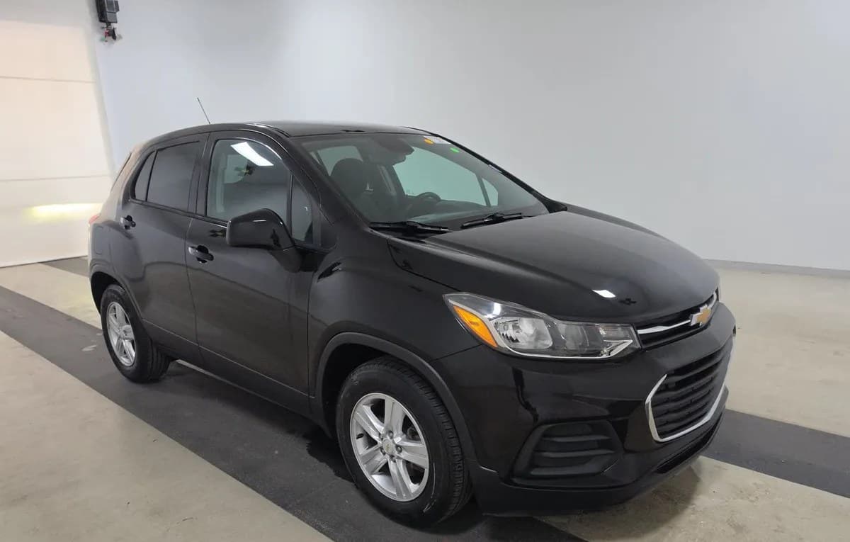 2021 CHEVROLET TRAX LS 4
