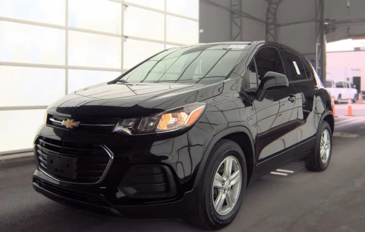 2020 CHEVROLET TRAX LS 2