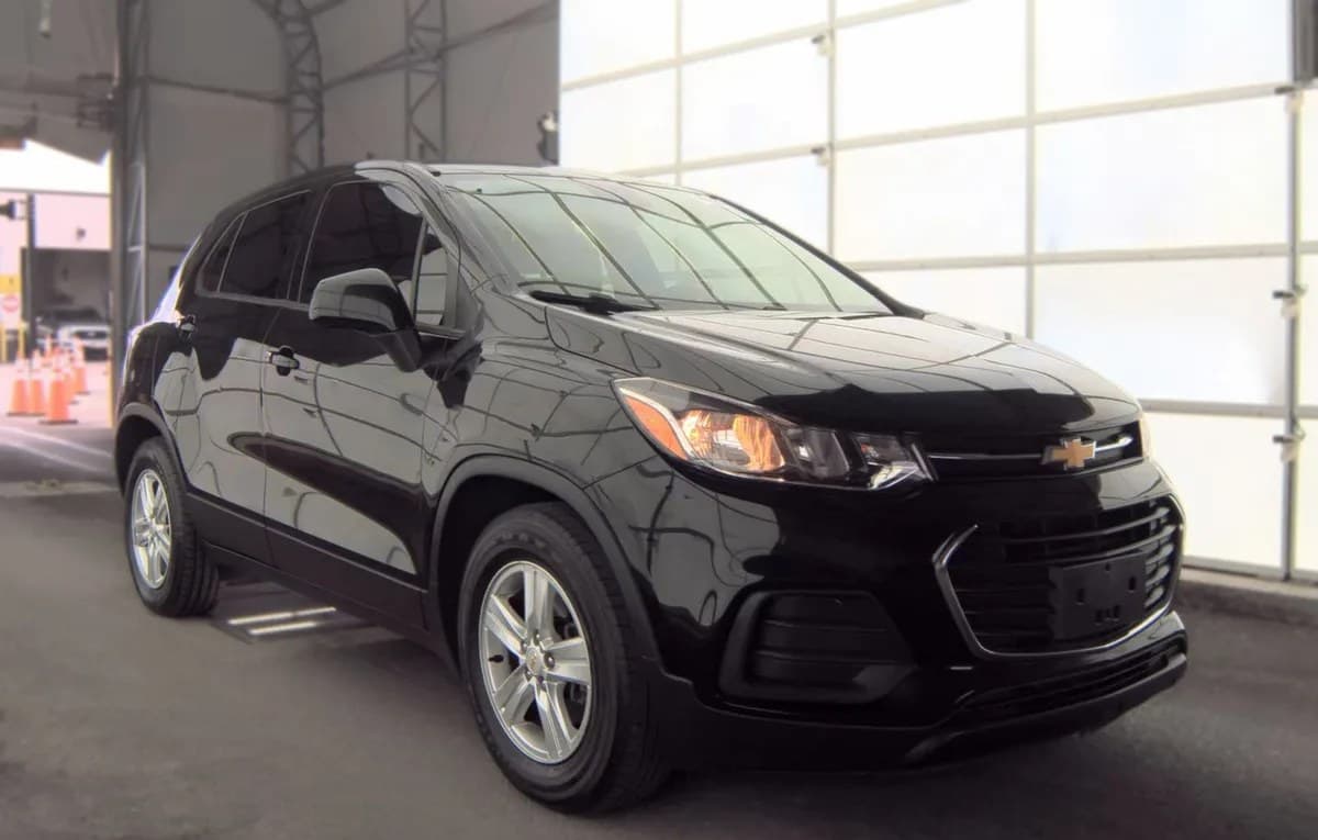 2020 CHEVROLET TRAX LS 4