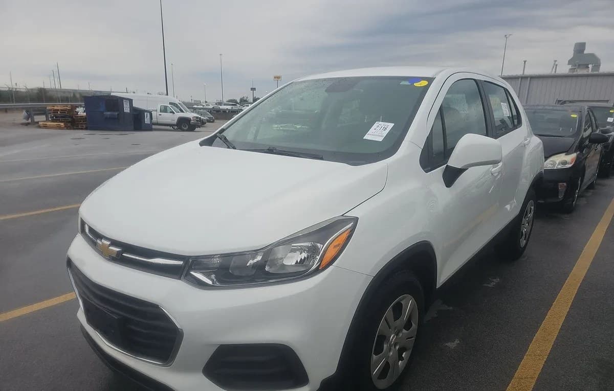 2018 CHEVROLET TRAX LS 2