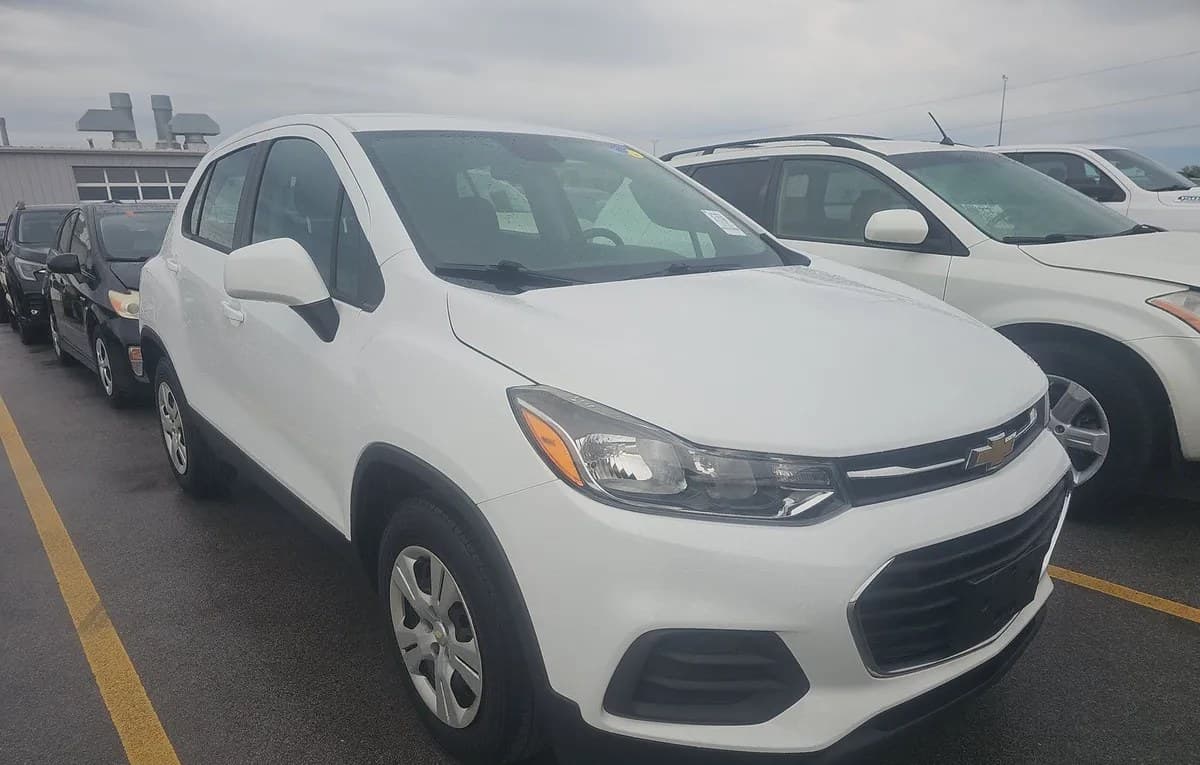 2018 CHEVROLET TRAX LS 4