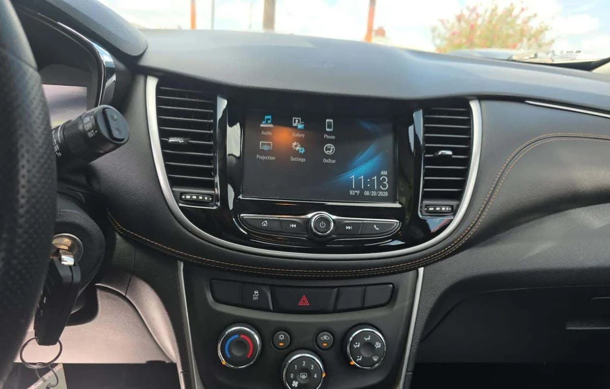 2017 CHEVROLET TRAX LS 7