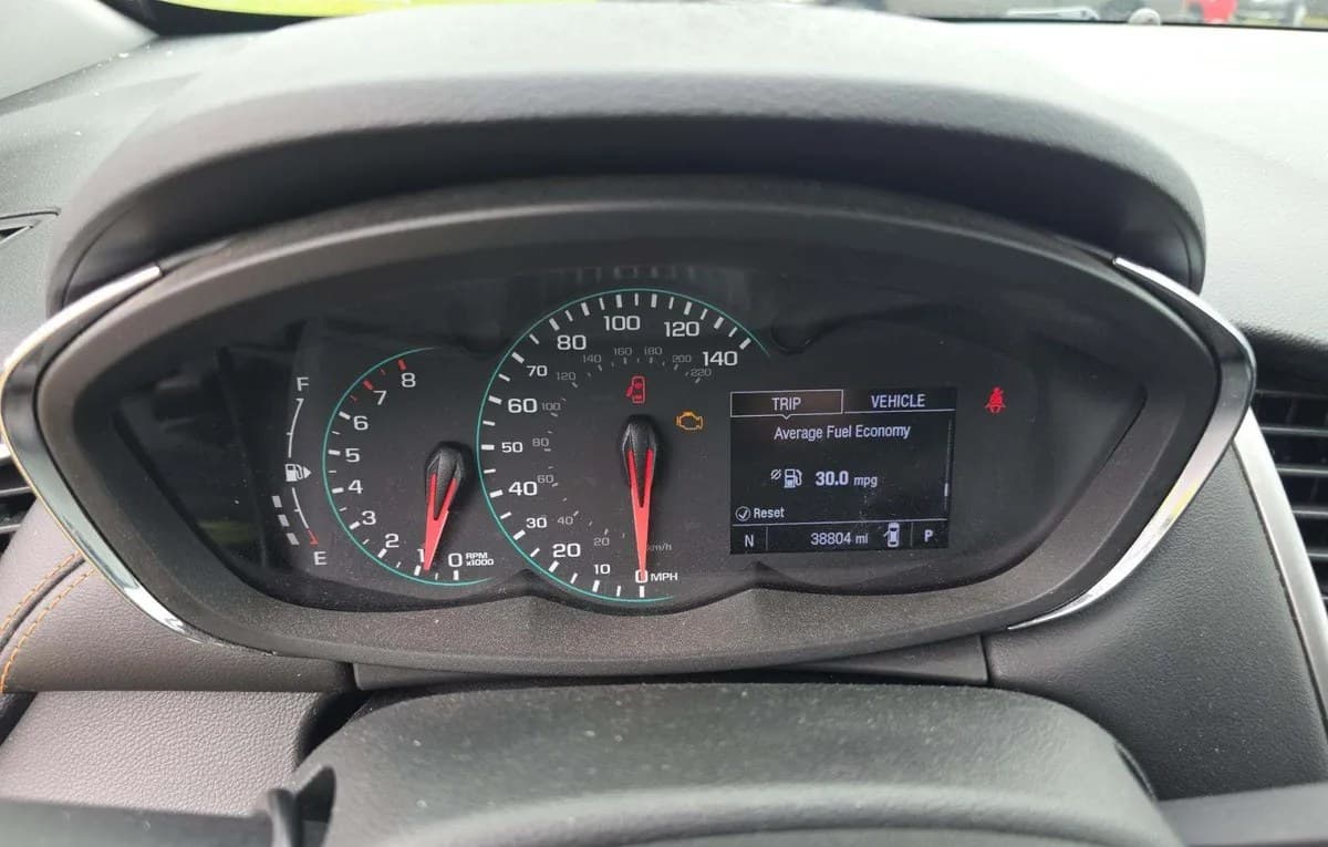 2020 CHEVROLET TRAX LS 1LS 6