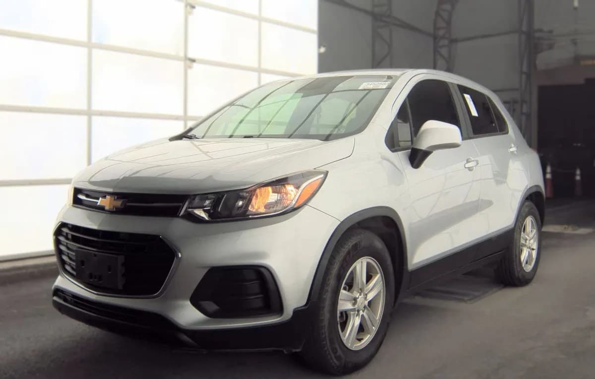 2020 CHEVROLET TRAX LS 1LS 2