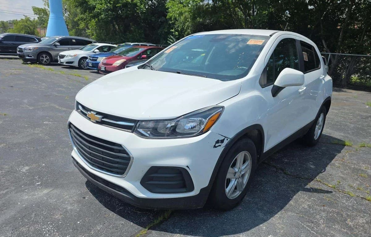 2021 CHEVROLET TRAX LS 2