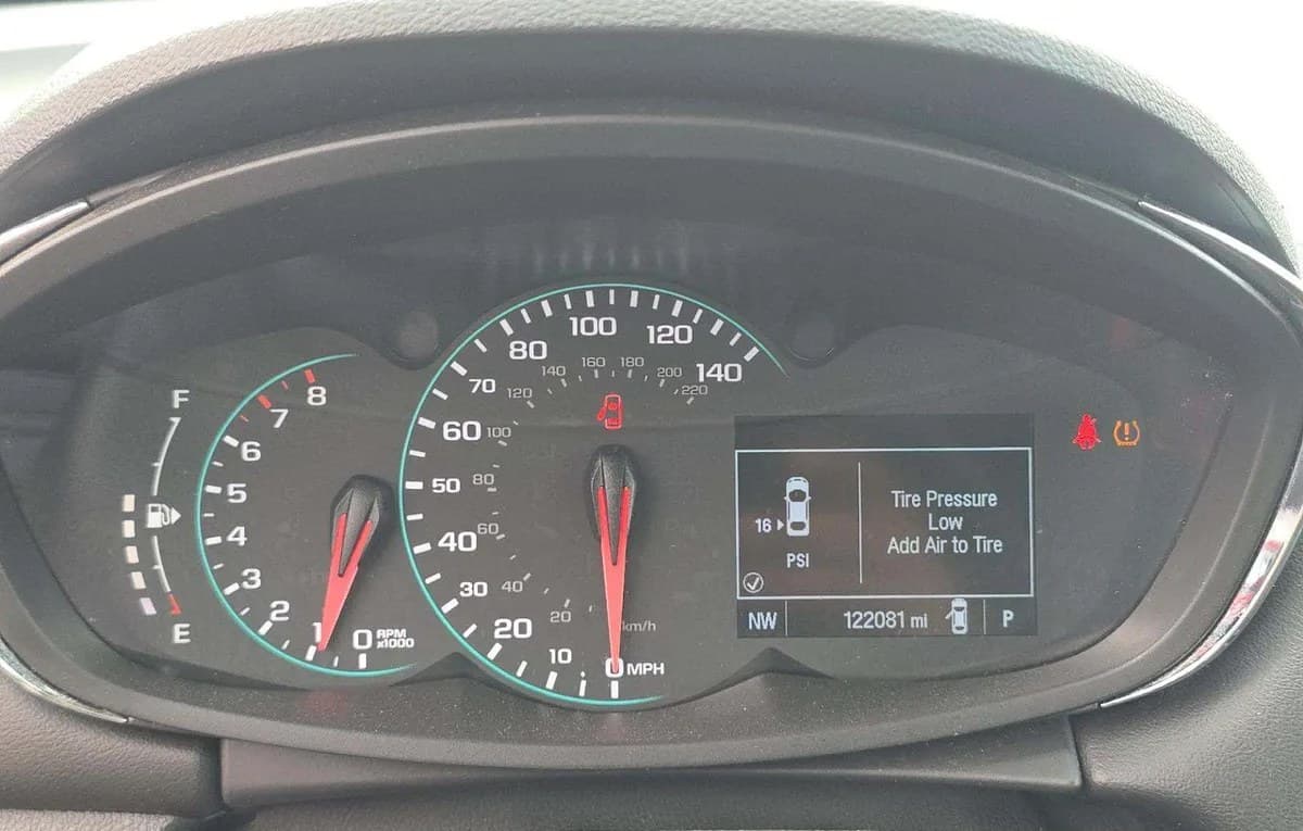 2021 CHEVROLET TRAX LS 6