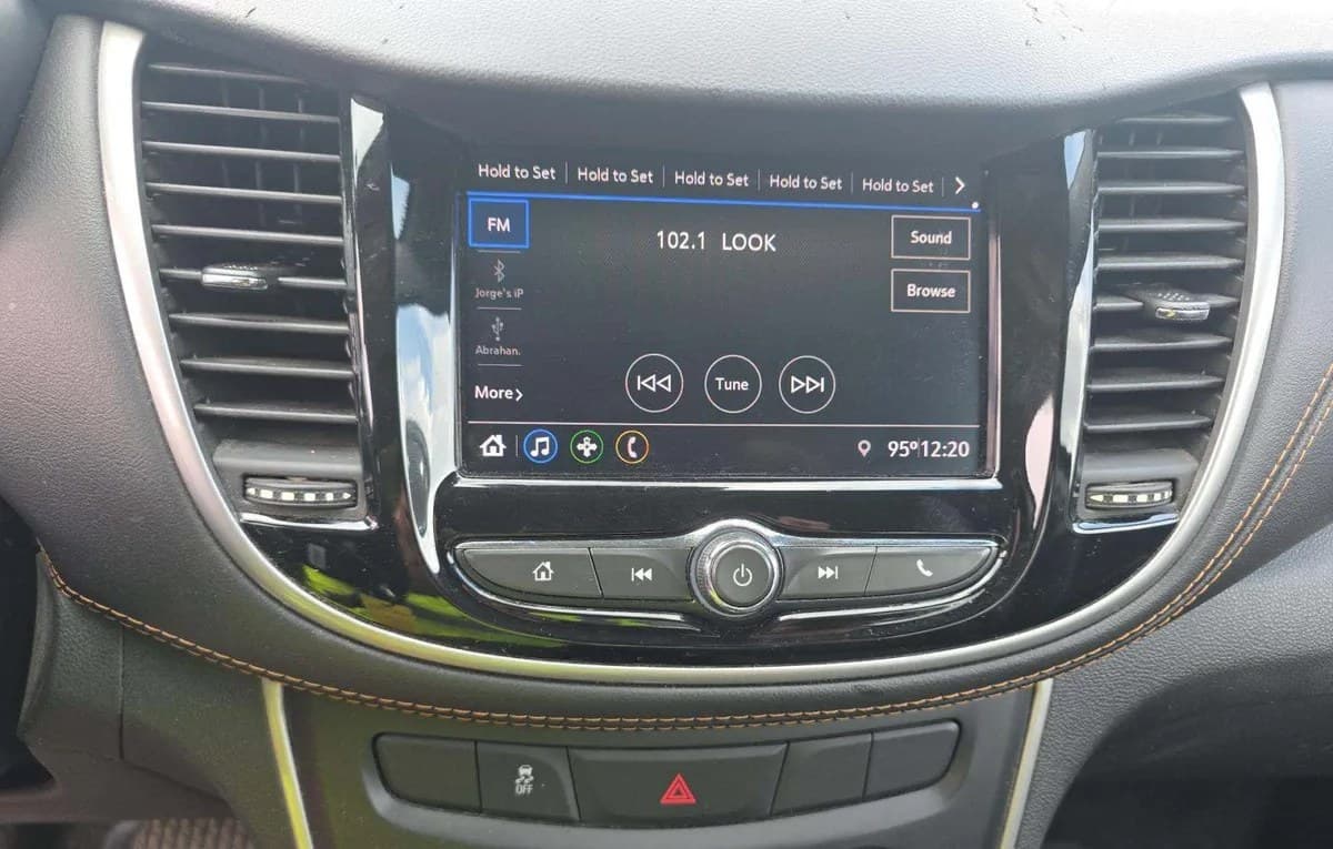 2021 CHEVROLET TRAX LS 7