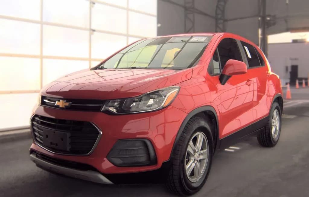 2020 CHEVROLET TRAX LS 1LS 1