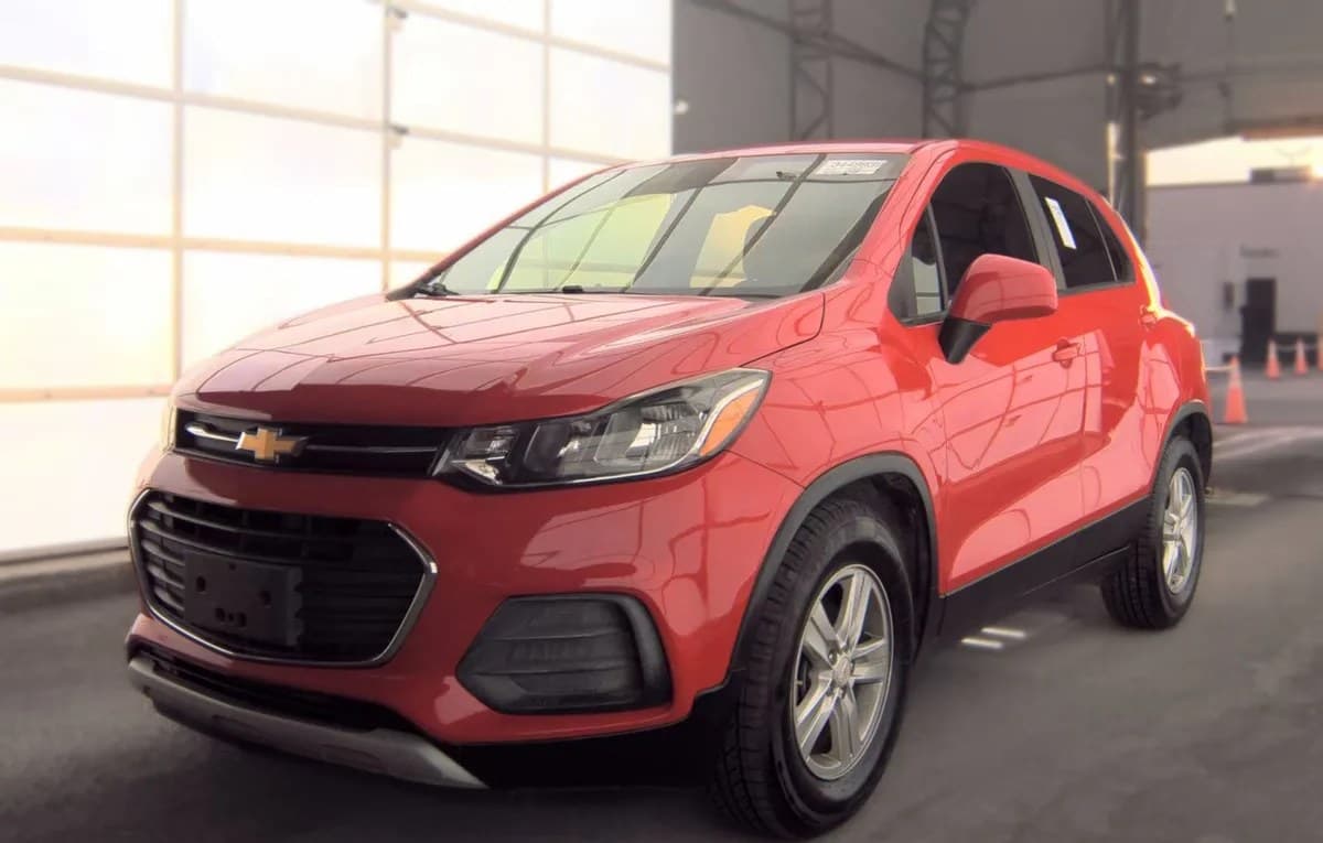 2020 CHEVROLET TRAX LS 1LS 2