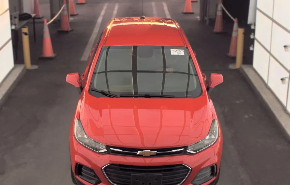 2020 CHEVROLET TRAX LS 1LS 3