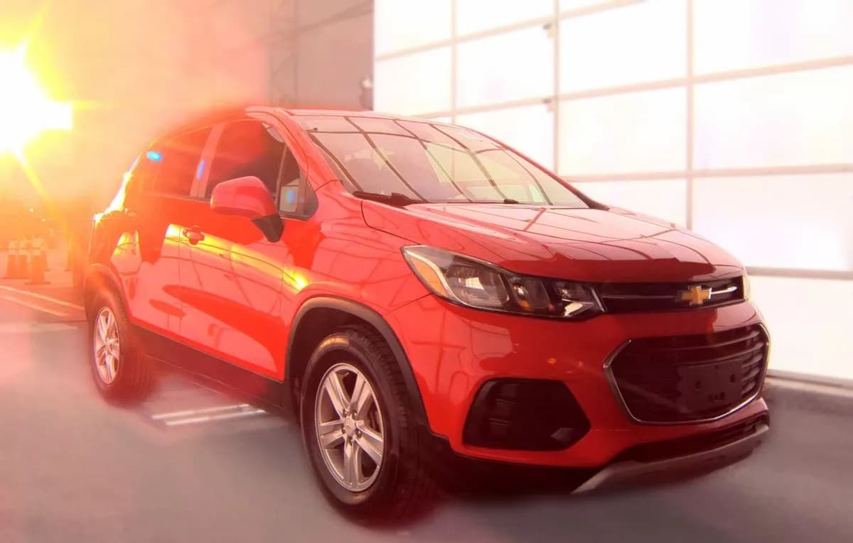 2020 CHEVROLET TRAX LS 1LS 4