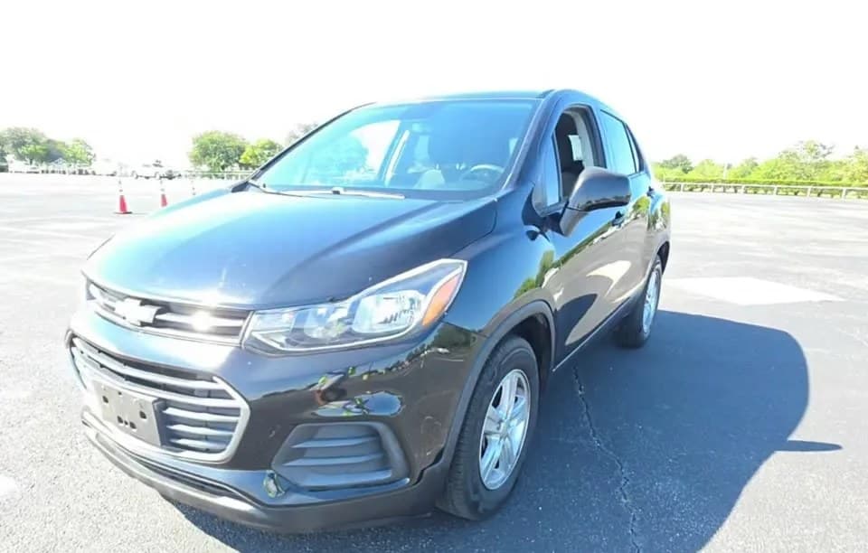 2021 CHEVROLET TRAX LS 1LS 2