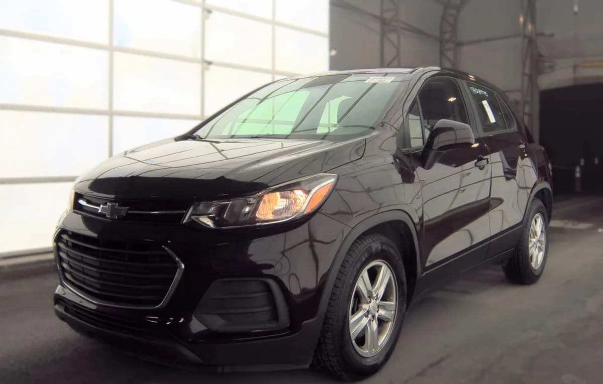 2020 CHEVROLET TRAX LS 2