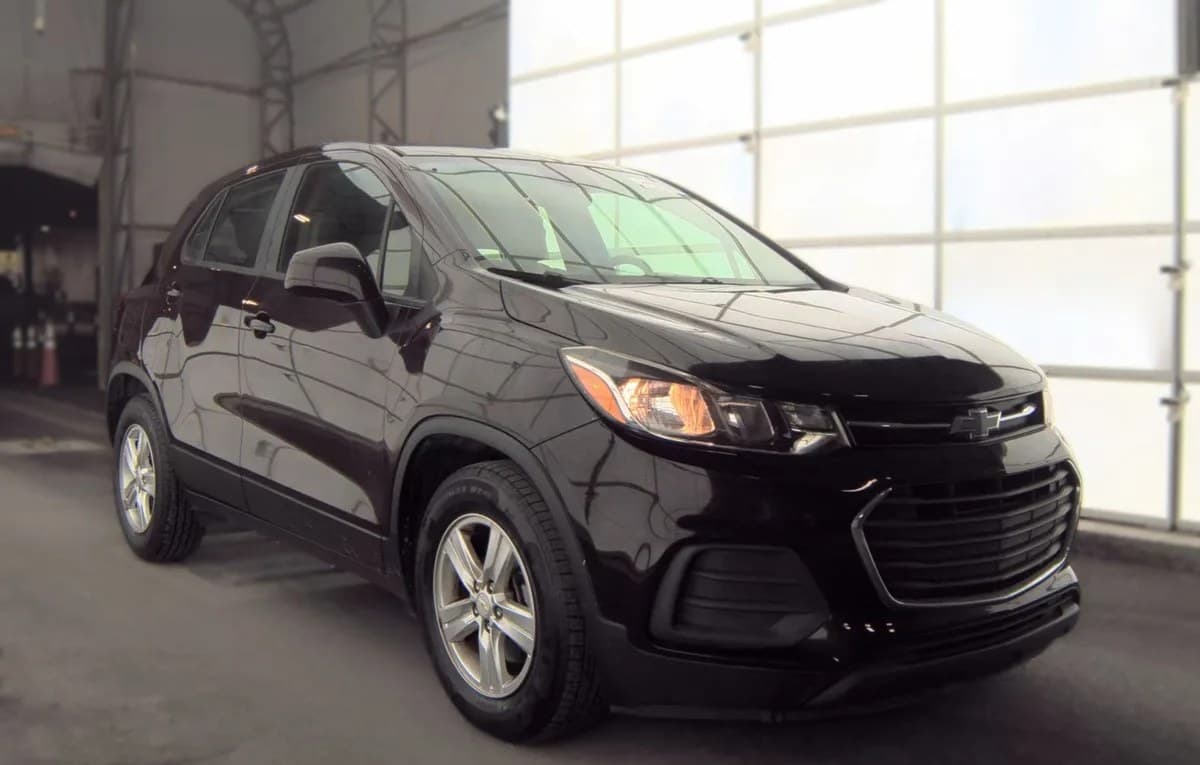 2020 CHEVROLET TRAX LS 4