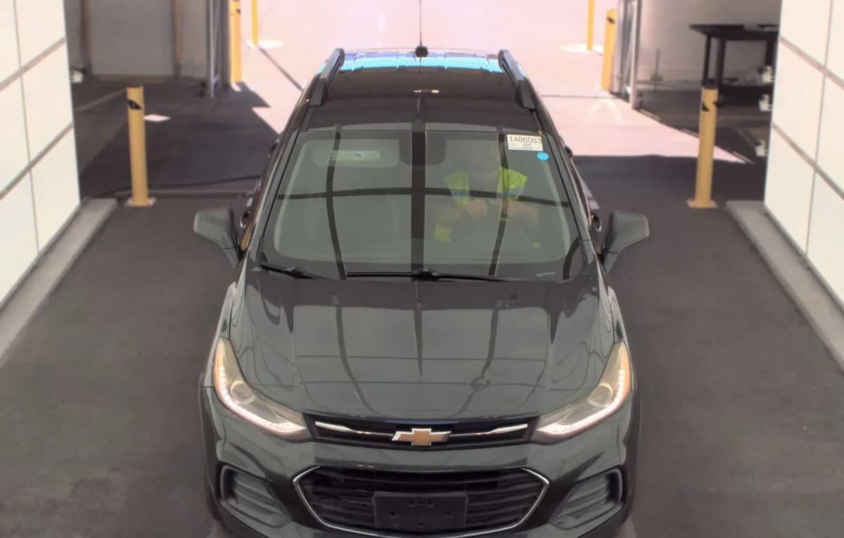 2018 CHEVROLET TRAX LT 2