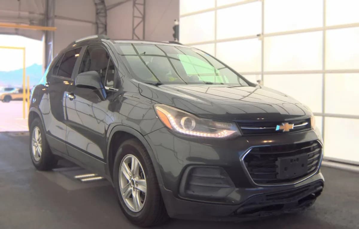 2018 CHEVROLET TRAX LT 3