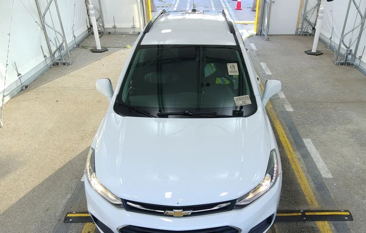 2018 CHEVROLET TRAX LT 2