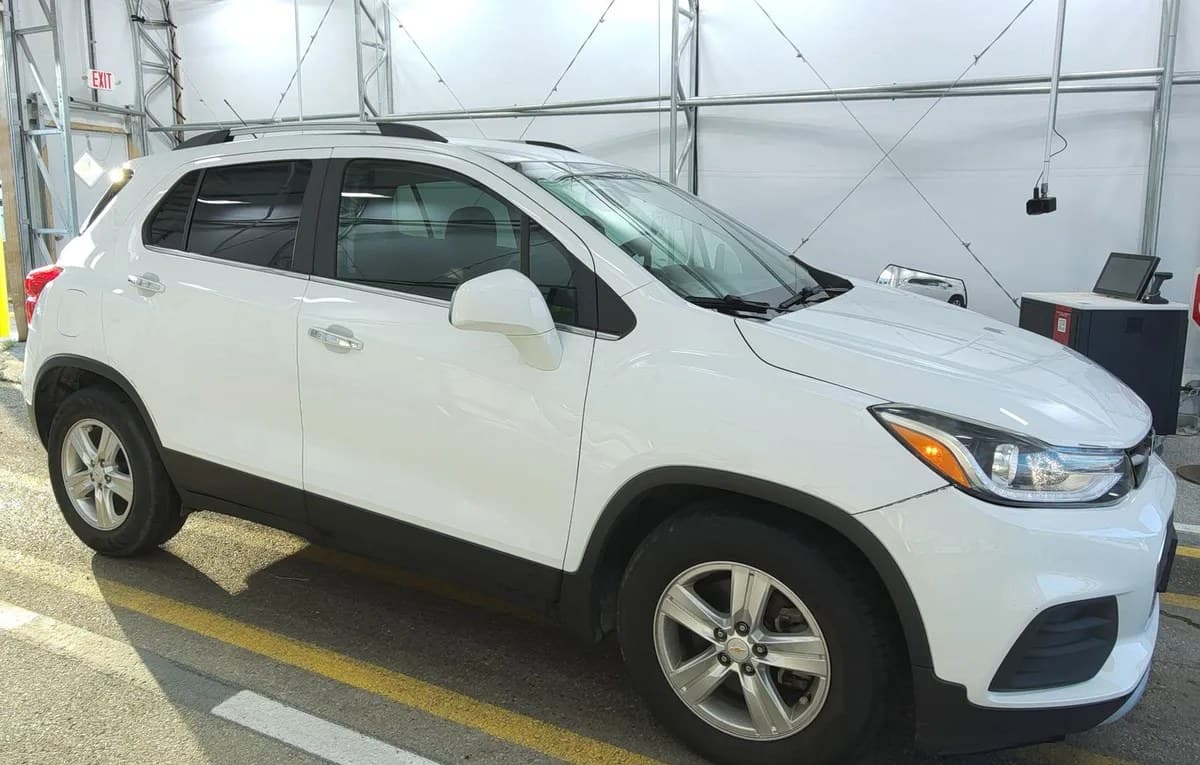 2018 CHEVROLET TRAX LT 3