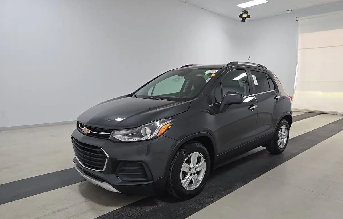 2017 CHEVROLET TRAX LT 2