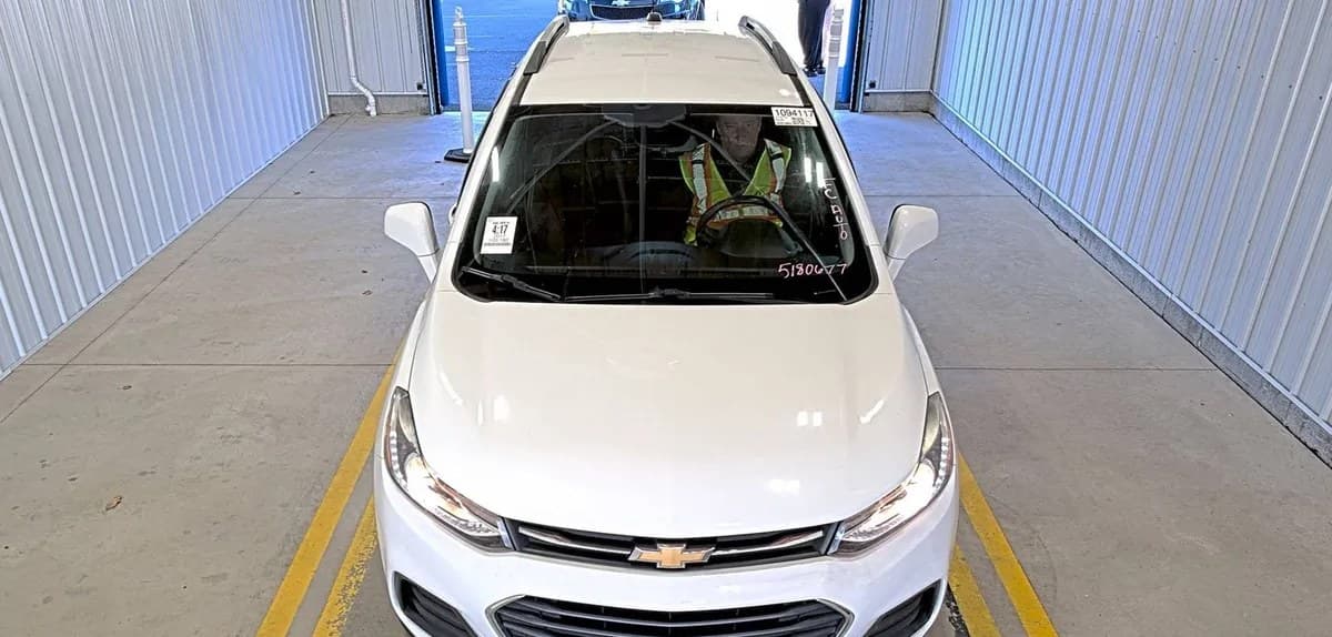2017 CHEVROLET TRAX LT 3