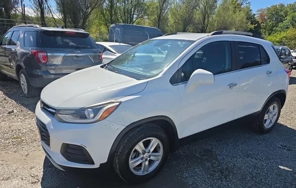 2018 CHEVROLET TRAX LT 2