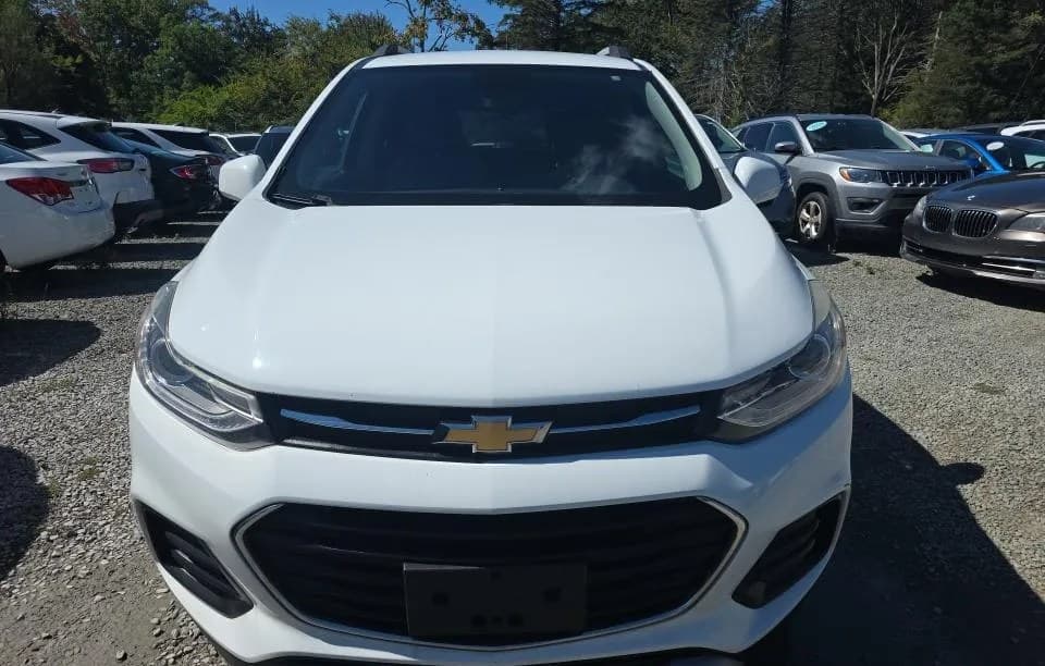 2018 CHEVROLET TRAX LT 3