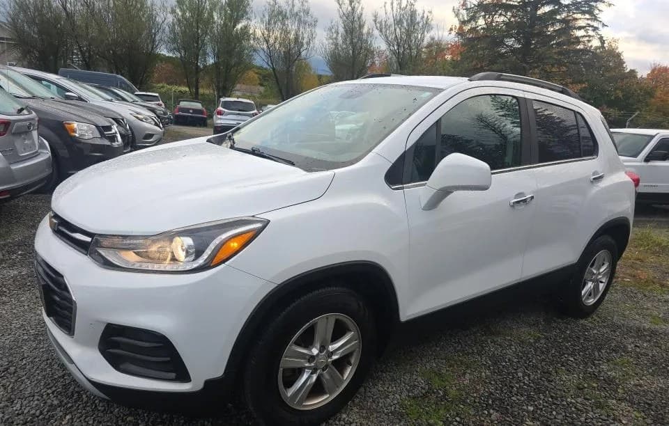 2018 CHEVROLET TRAX LT 2