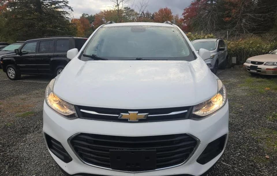 2018 CHEVROLET TRAX LT 3
