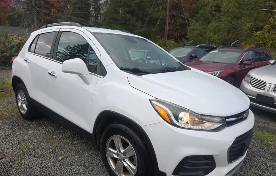 2018 CHEVROLET TRAX LT 4