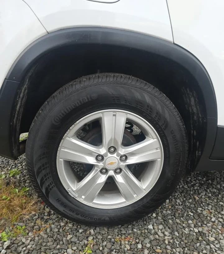 2018 CHEVROLET TRAX LT 7