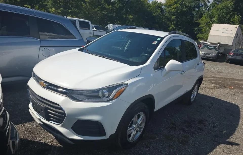2018 CHEVROLET TRAX LT 1LT 1