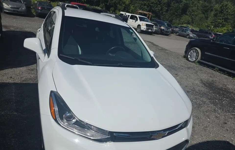 2018 CHEVROLET TRAX LT 1LT 3