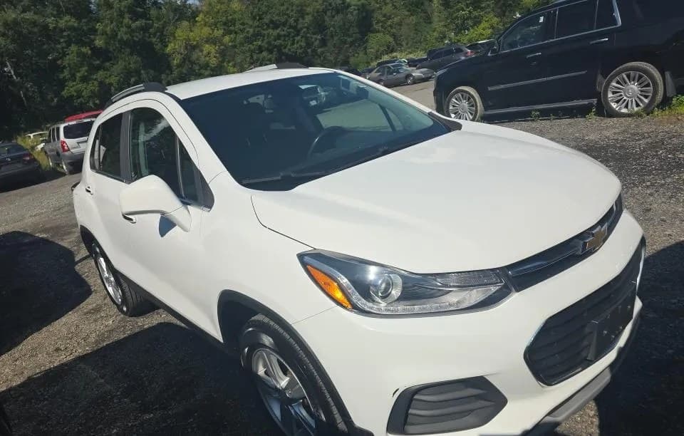 2018 CHEVROLET TRAX LT 1LT 4