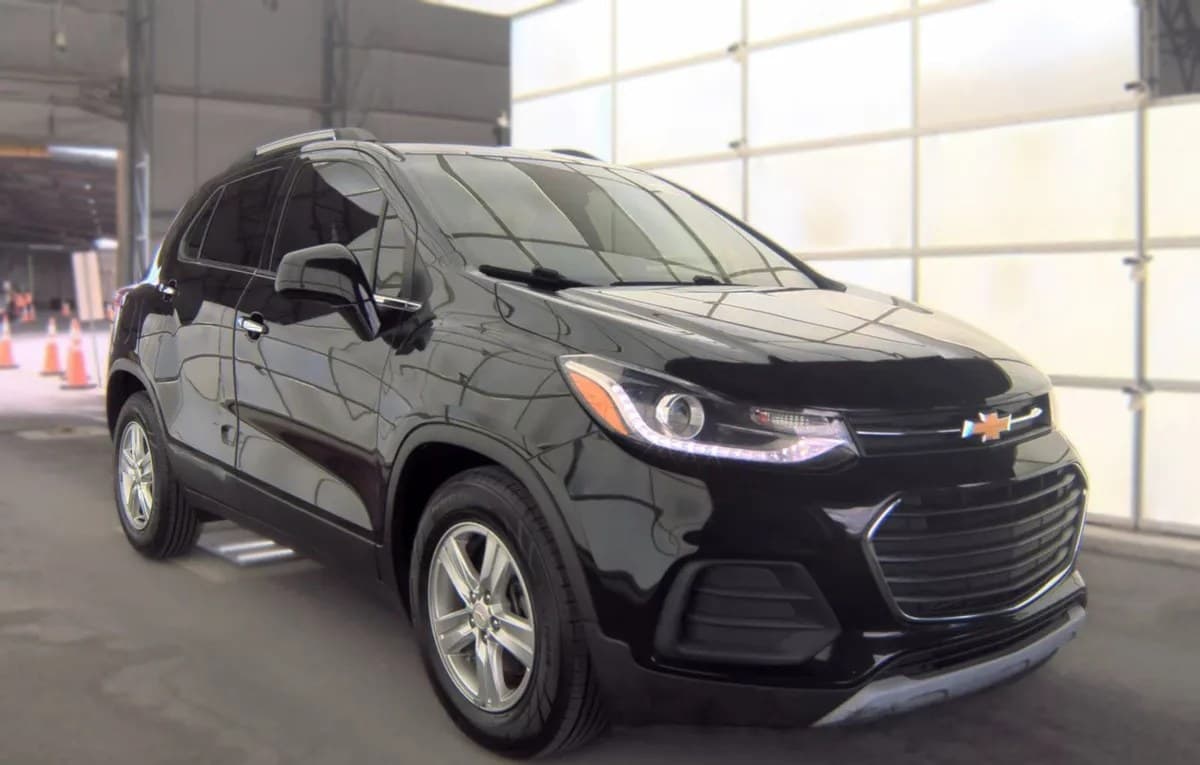2019 CHEVROLET TRAX LT 4