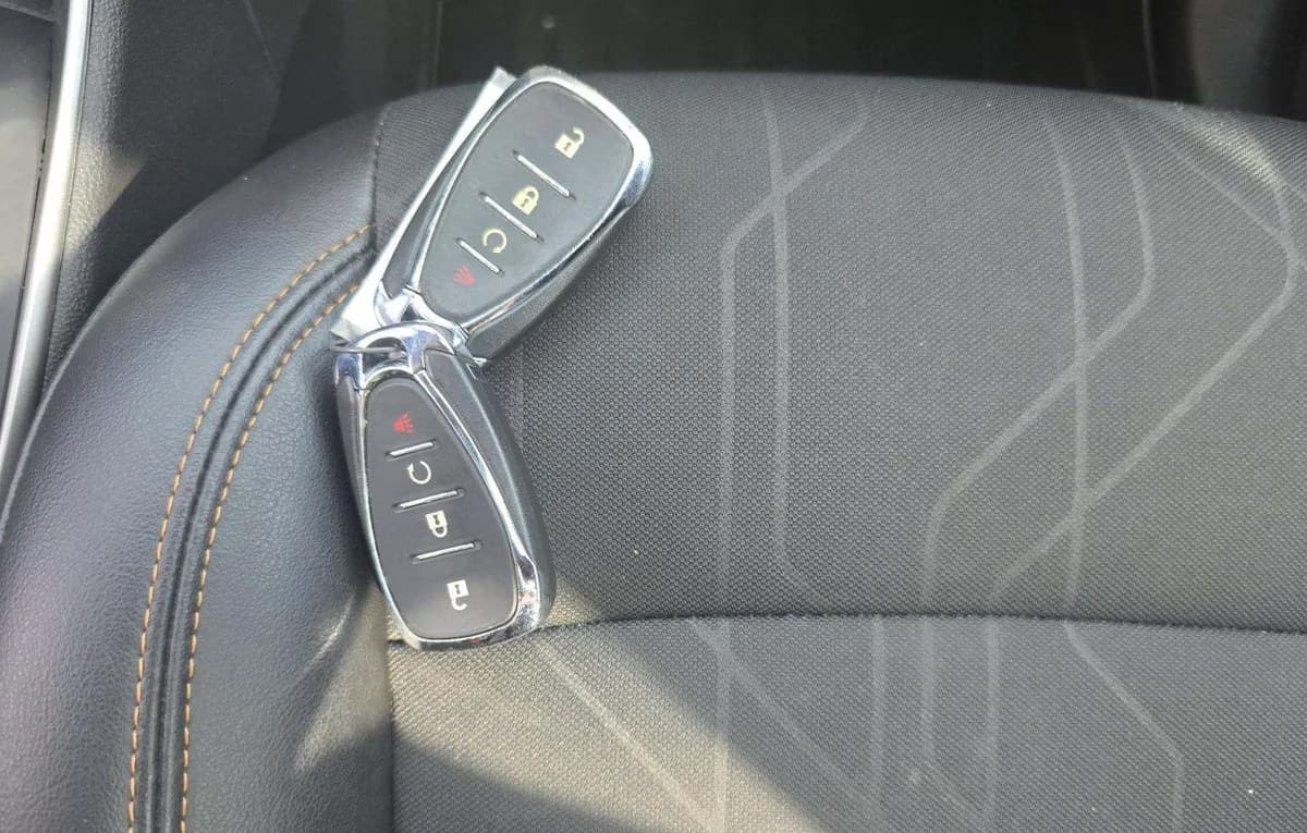 2019 CHEVROLET TRAX LT 5