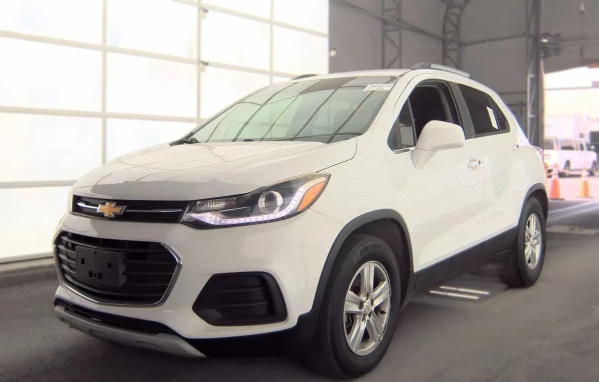 2019 CHEVROLET TRAX LT 2