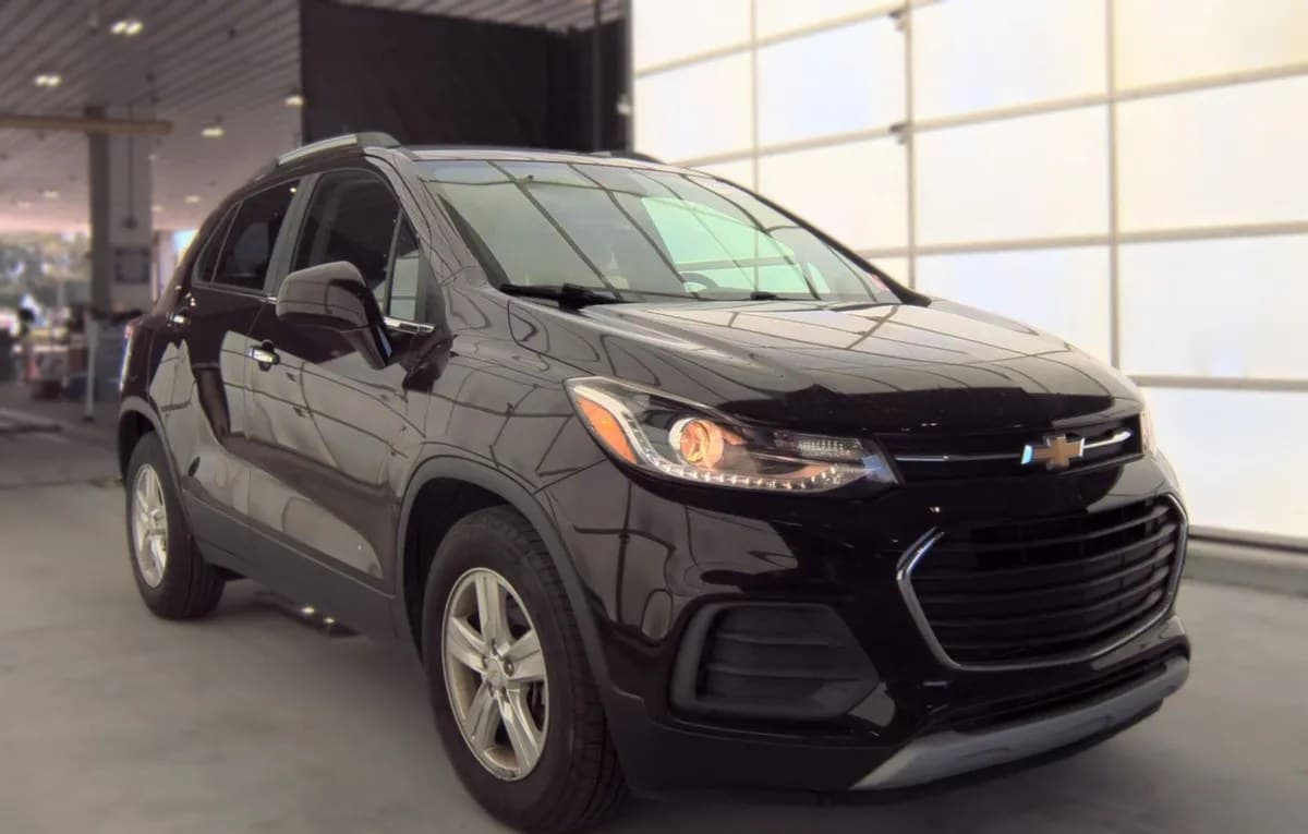 2020 CHEVROLET TRAX LT 3