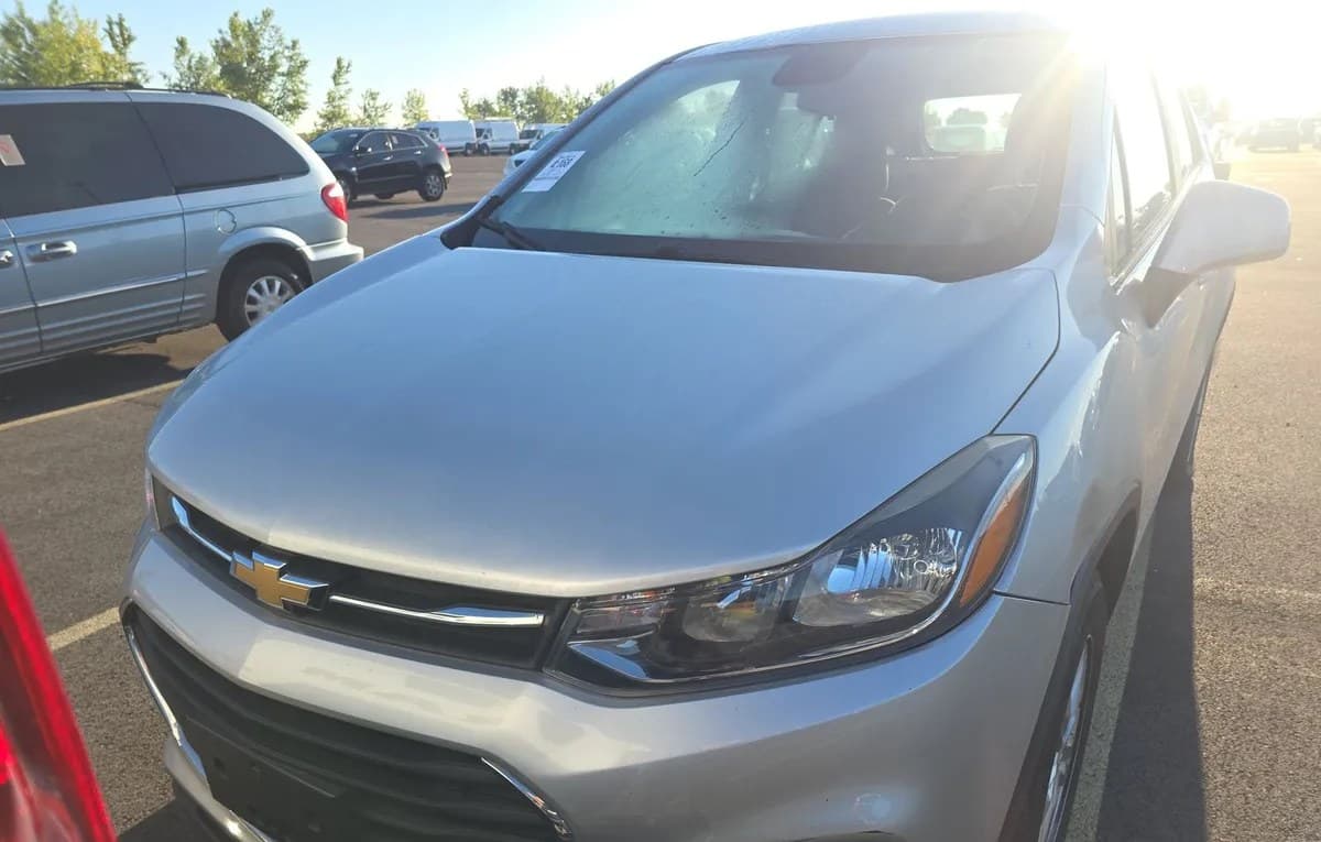 2018 CHEVROLET TRAX LS 2