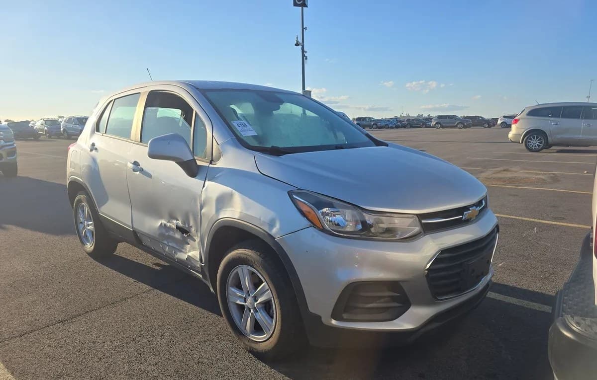 2018 CHEVROLET TRAX LS 3
