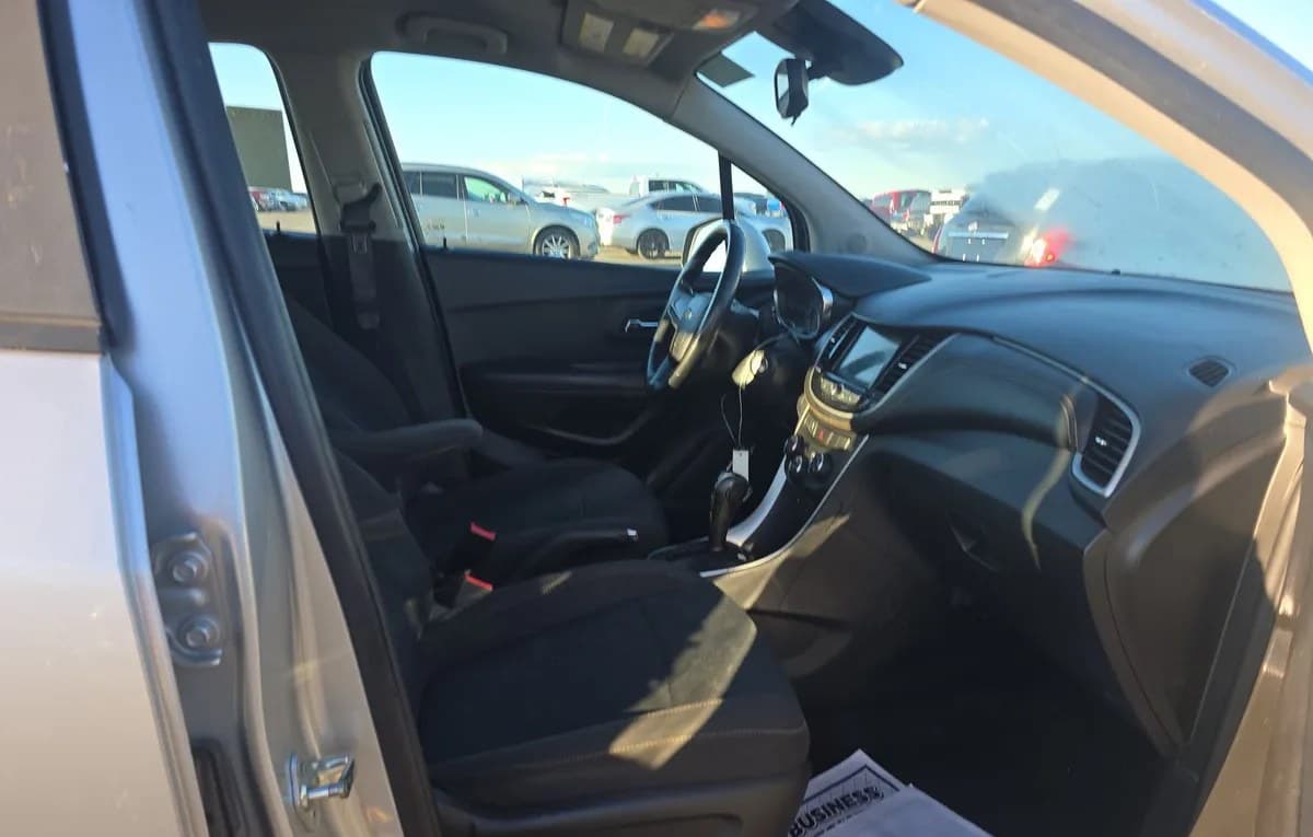 2018 CHEVROLET TRAX LS 4