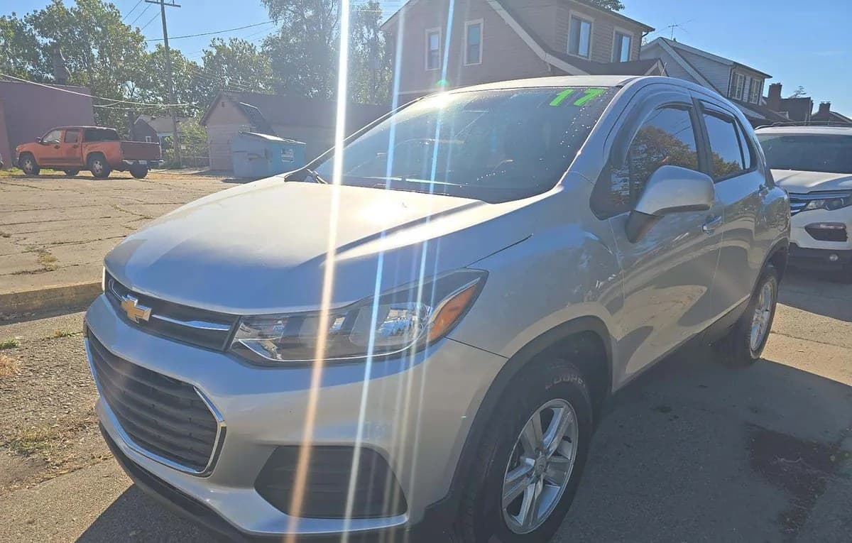 2017 CHEVROLET TRAX LS 1LS 2