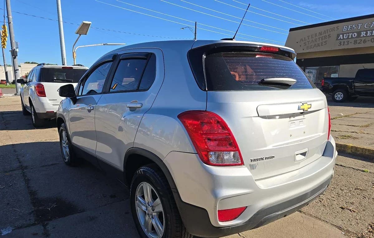 2017 CHEVROLET TRAX LS 1LS 3