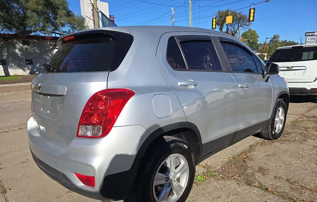 2017 CHEVROLET TRAX LS 1LS 4